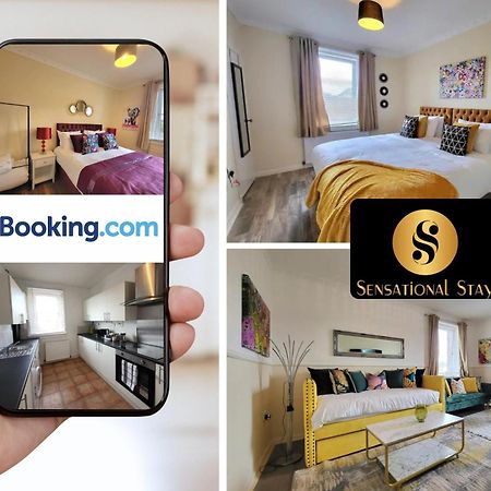 אדינבורו 4 Bedrooms Apartment By Sensational Stay Short Lets & Serviced Accommodation מראה חיצוני תמונה