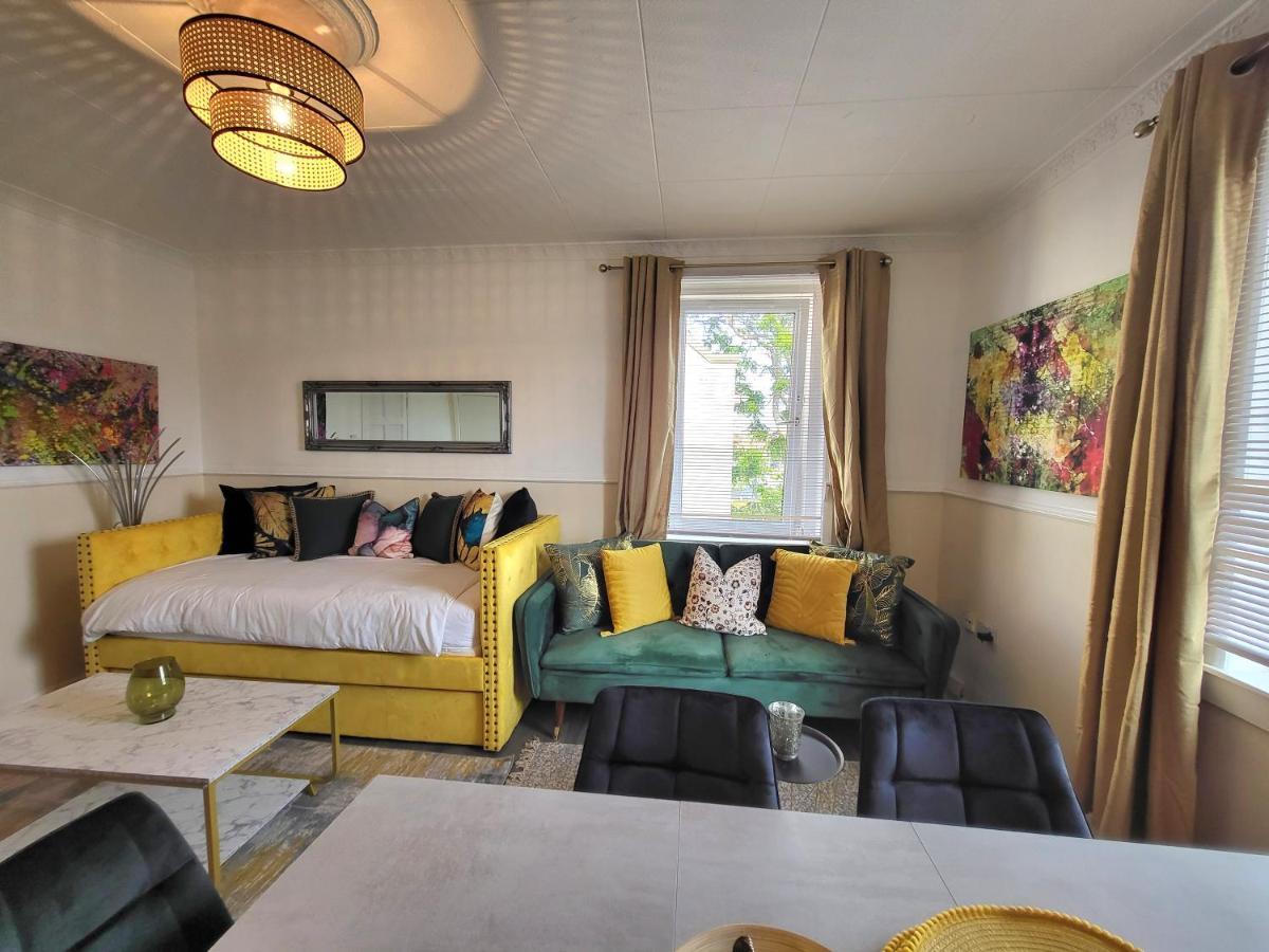 אדינבורו 4 Bedrooms Apartment By Sensational Stay Short Lets & Serviced Accommodation מראה חיצוני תמונה