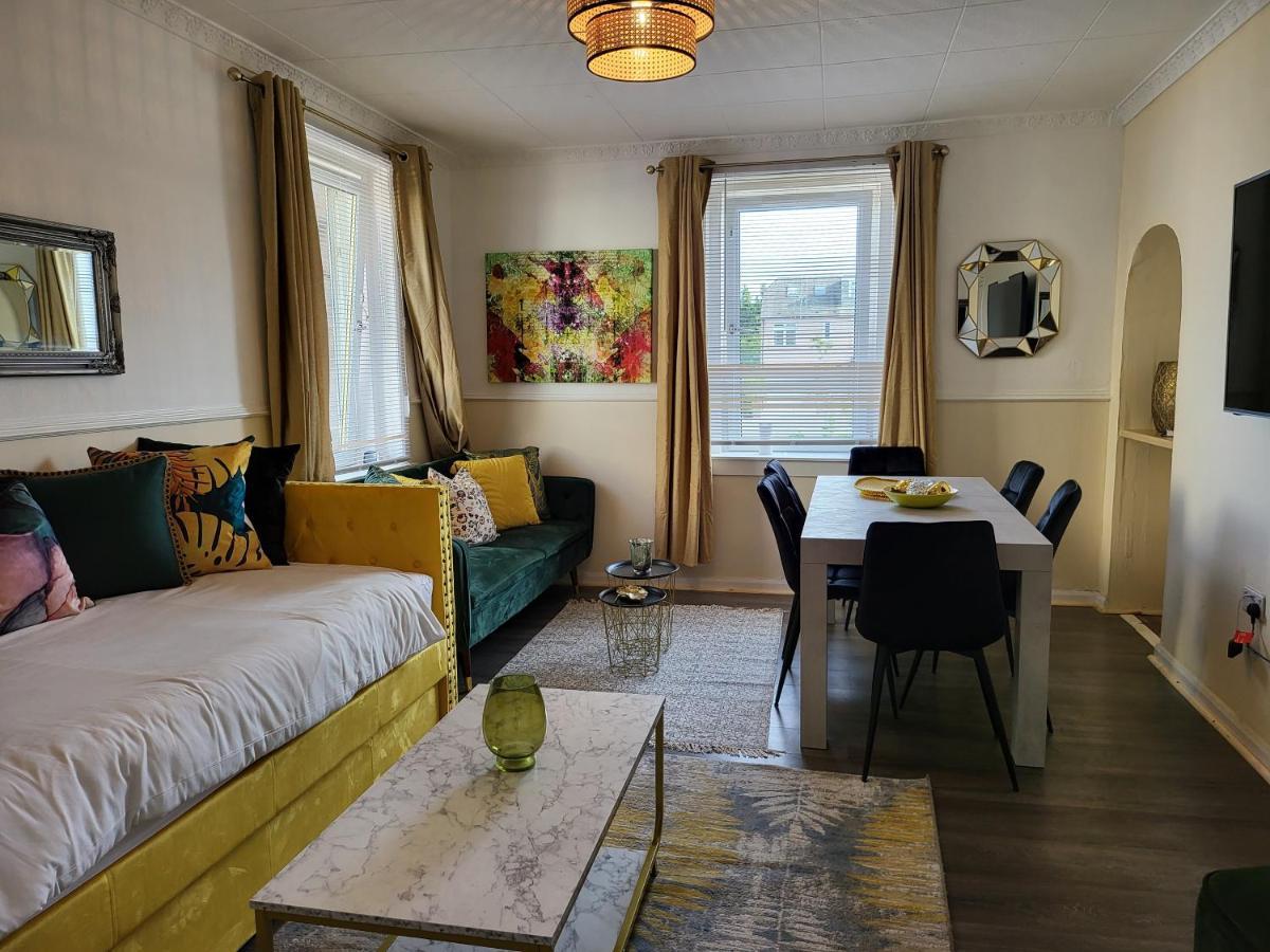 אדינבורו 4 Bedrooms Apartment By Sensational Stay Short Lets & Serviced Accommodation מראה חיצוני תמונה