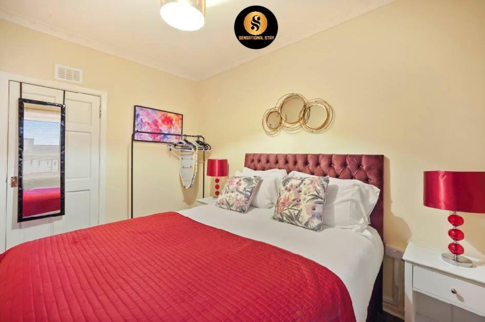 אדינבורו 4 Bedrooms Apartment By Sensational Stay Short Lets & Serviced Accommodation מראה חיצוני תמונה