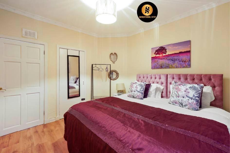 אדינבורו 4 Bedrooms Apartment By Sensational Stay Short Lets & Serviced Accommodation מראה חיצוני תמונה