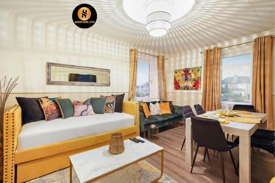 אדינבורו 4 Bedrooms Apartment By Sensational Stay Short Lets & Serviced Accommodation מראה חיצוני תמונה