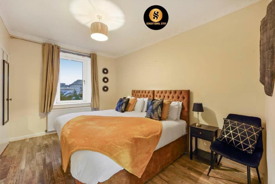 אדינבורו 4 Bedrooms Apartment By Sensational Stay Short Lets & Serviced Accommodation מראה חיצוני תמונה