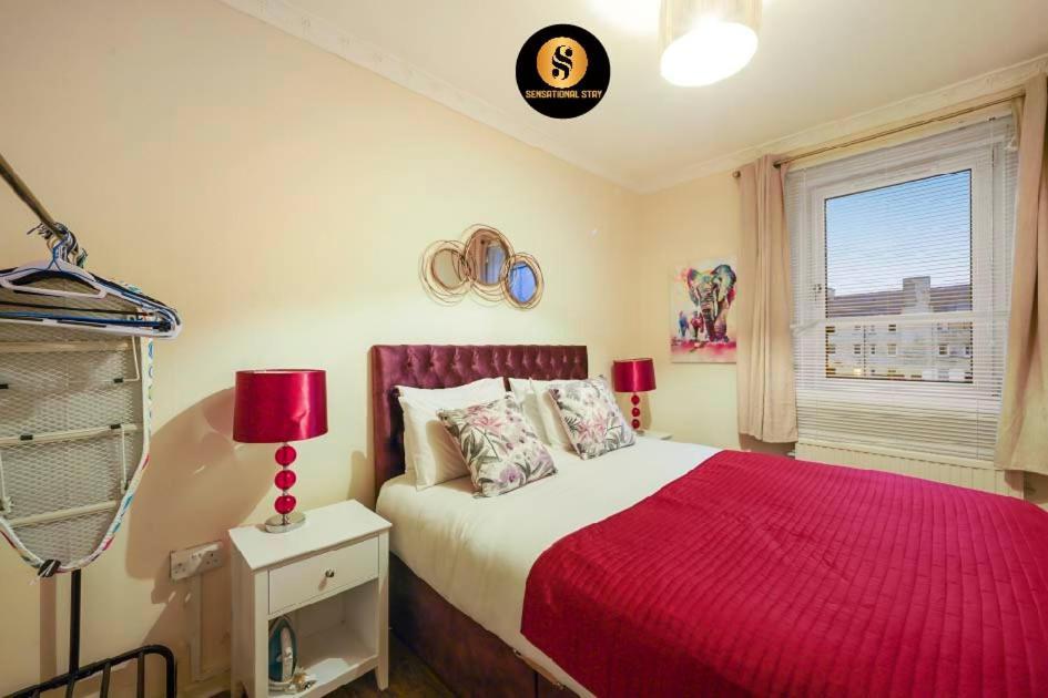 אדינבורו 4 Bedrooms Apartment By Sensational Stay Short Lets & Serviced Accommodation מראה חיצוני תמונה