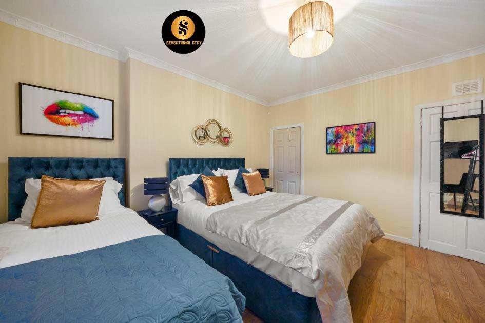 אדינבורו 4 Bedrooms Apartment By Sensational Stay Short Lets & Serviced Accommodation מראה חיצוני תמונה