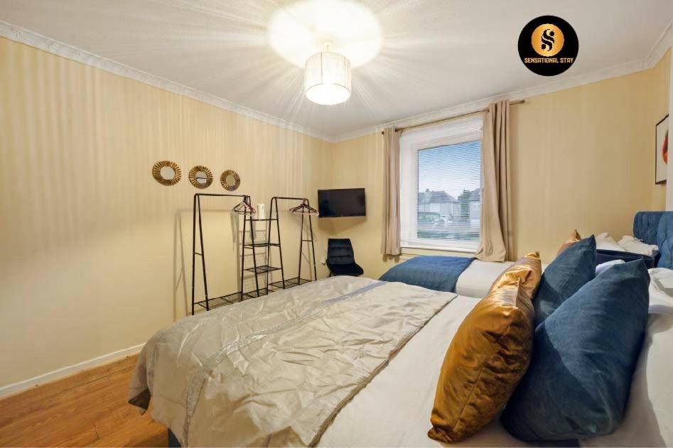 אדינבורו 4 Bedrooms Apartment By Sensational Stay Short Lets & Serviced Accommodation מראה חיצוני תמונה