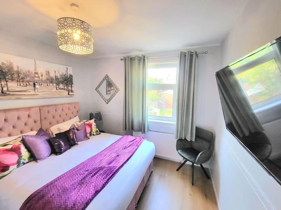 אדינבורו 4 Bedrooms Apartment By Sensational Stay Short Lets & Serviced Accommodation מראה חיצוני תמונה